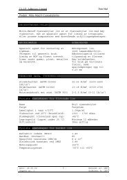 Copy of Cyanoakrylat_Lim_datablad - Norcut AS