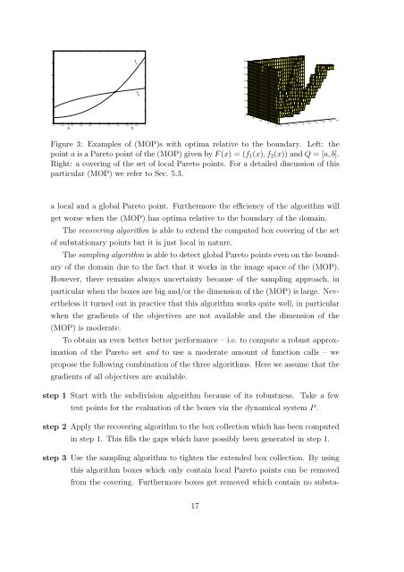 Covering Pareto Sets by Multilevel Subdivision Techniques