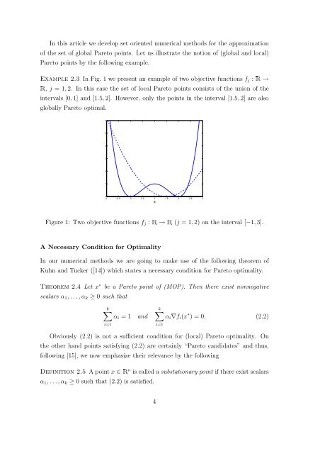 Covering Pareto Sets by Multilevel Subdivision Techniques