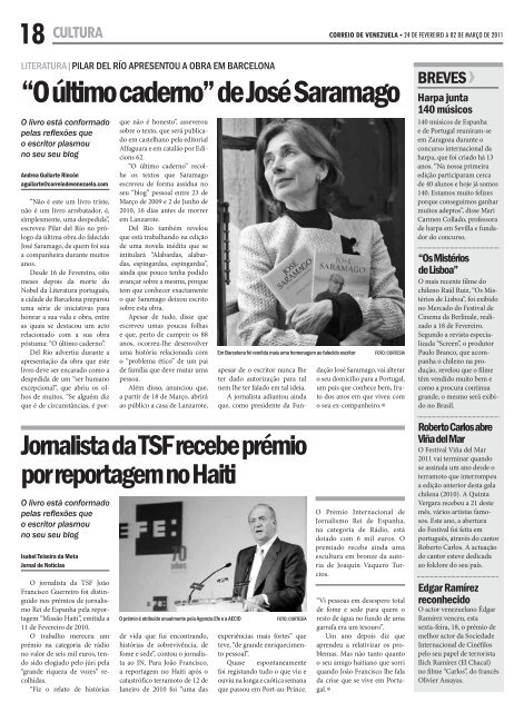 VersÃ£o PDF - correio de venezuela