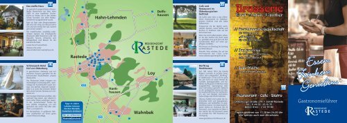 hausen Delfs - Tourist-Information Rastede