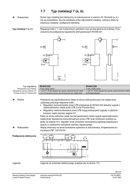 Pogodowy regulator kotÅa i kaskad kotÅÃ³w 1- i 2-stopniowych - ALPAT