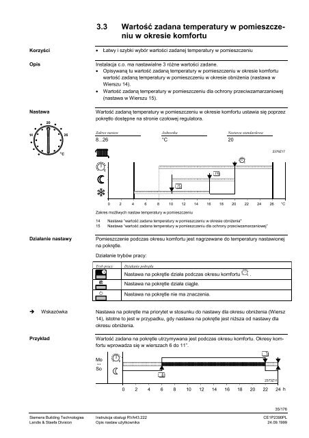 Pogodowy regulator kotÅa i kaskad kotÅÃ³w 1- i 2-stopniowych - ALPAT