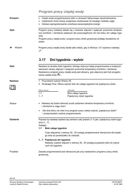 Pogodowy regulator kotÅa i kaskad kotÅÃ³w 1- i 2-stopniowych - ALPAT