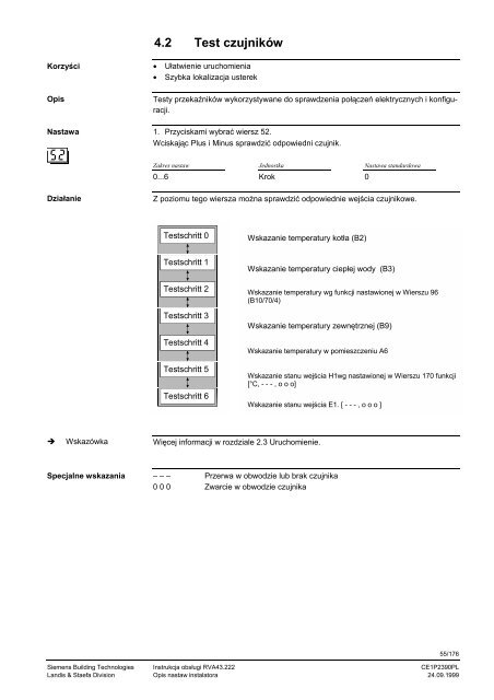 Pogodowy regulator kotÅa i kaskad kotÅÃ³w 1- i 2-stopniowych - ALPAT