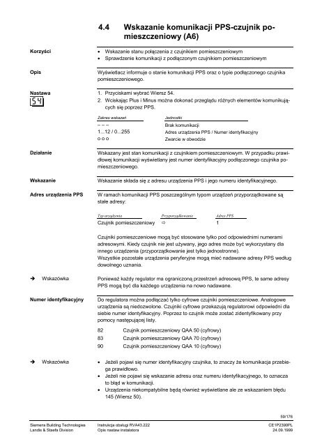 Pogodowy regulator kotÅa i kaskad kotÅÃ³w 1- i 2-stopniowych - ALPAT