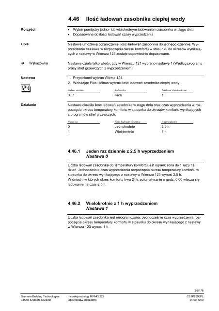 Pogodowy regulator kotÅa i kaskad kotÅÃ³w 1- i 2-stopniowych - ALPAT