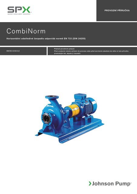 CombiNorm - Johnson Pump