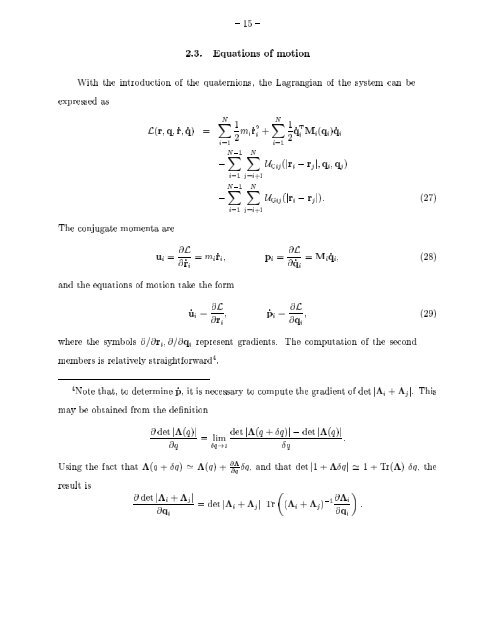 Interacting ellipsoids: a minimal model for the dynamics of rubble ...