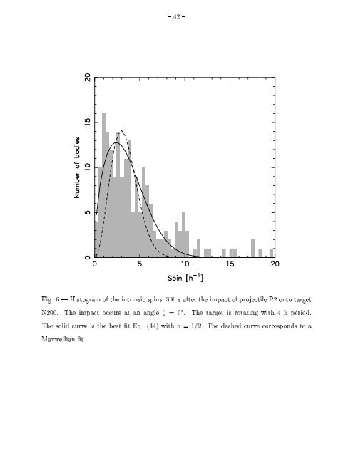 Interacting ellipsoids: a minimal model for the dynamics of rubble ...