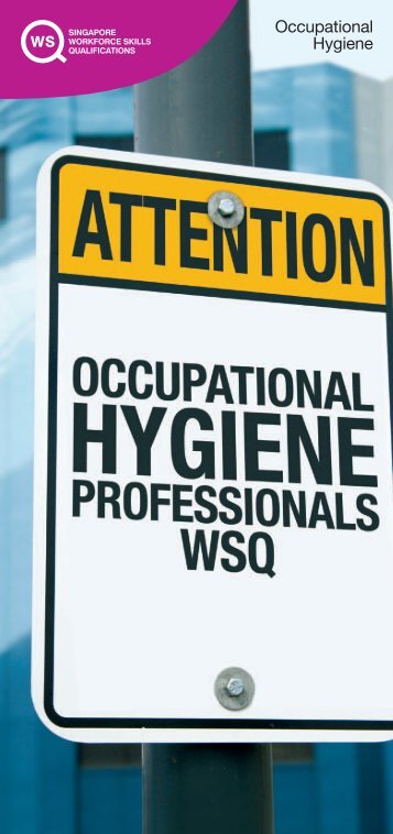 Occupational Hygiene - Workplace Safety and Health Council