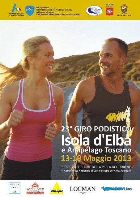 23Â° Giro Podistico dell'Isola d'Elba - Wedosport