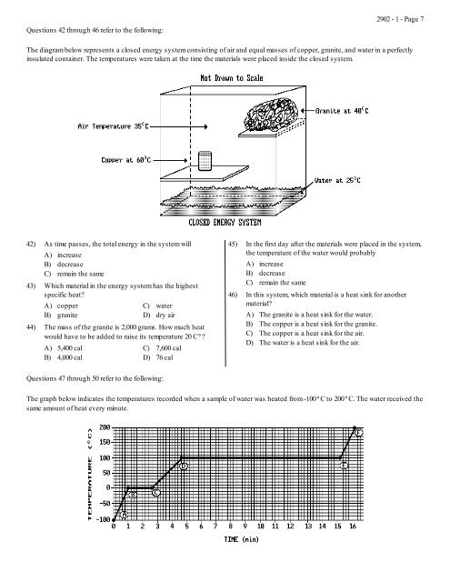 63 questions - Earth Science Regents Review