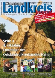LKJ_A_ 10_2011.pdf - Oldenburger Landkreis Journal