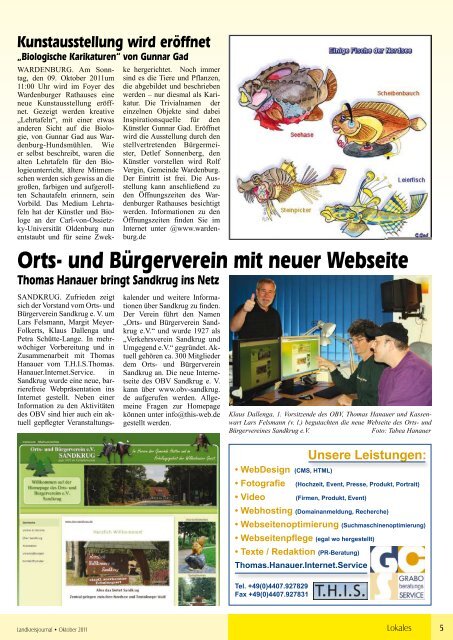 LKJ_A_ 10_2011.pdf - Oldenburger Landkreis Journal