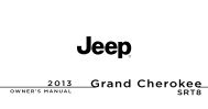 2013 Jeep Grand Cherokee SRT8 Owner's Manual - WK2Jeeps.com