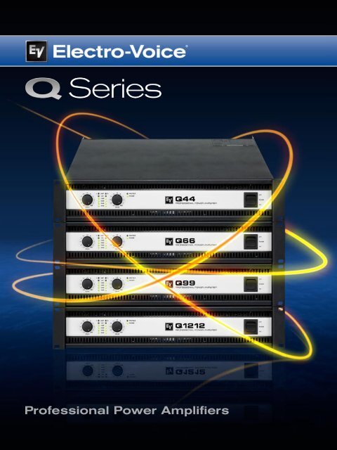 Q Series Brochure - Electro-Voice