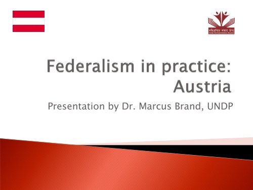 Federalism in Austria