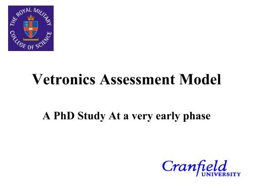 Vetronics In The UK and Europe