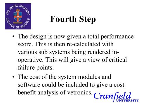 Vetronics In The UK and Europe