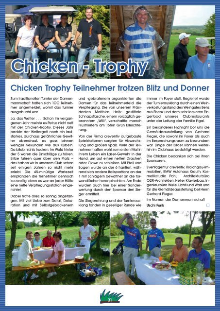 als PDF downloaden - Golfclub Sinsheim