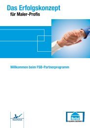FSB-Partnerprogramm