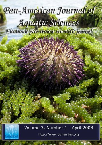 Pan-American Journal of Aquatic Sciences - PanamJAS