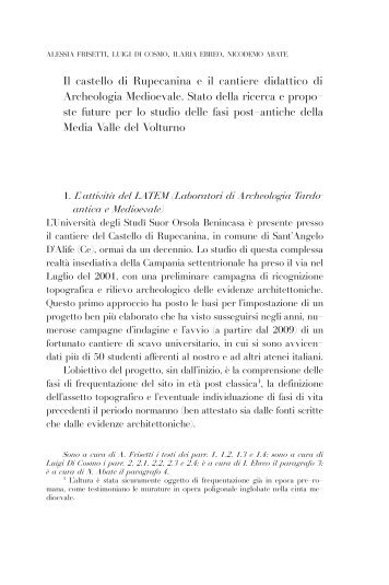 Layout 3 - Istituto Universitario Suor Orsola Benincasa