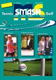 Golf Tennis - Smash - Ihr Partner für Golf und Tennis im Münsterland