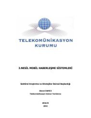 Ahmet DARICI - TelekomÃ¼nikasyon Kurumu