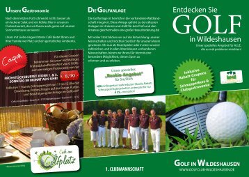 Entdecken Sie in Wildeshausen - Golf Club Wildeshauser Geest eV
