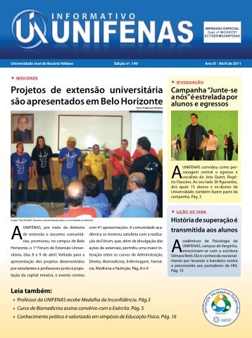 Edição 140 - Abril/2011 - Unifenas