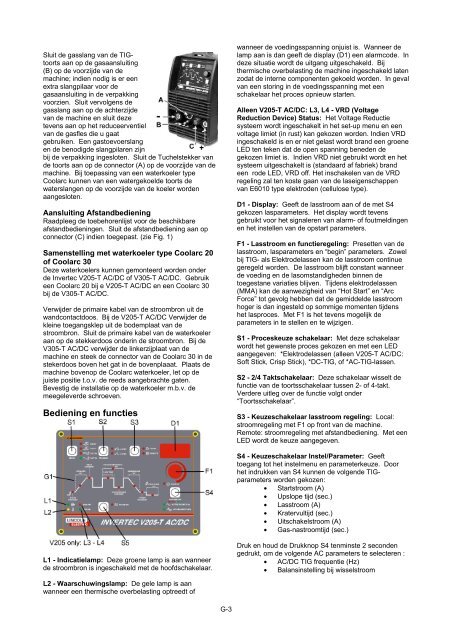 invertec v205-t ac/dc & v305-t ac/dc - Lincoln Electric - documentations