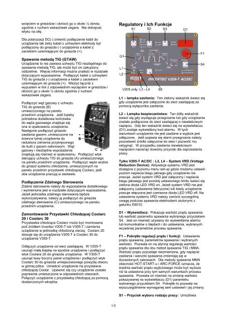 invertec v205-t ac/dc & v305-t ac/dc - Lincoln Electric - documentations