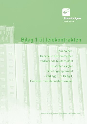 Inneholder - SiO