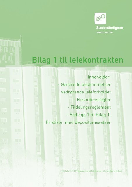 Inneholder - SiO