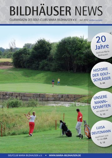 SCHAFT DER HERREN - Golfclub Maria Bildhausen