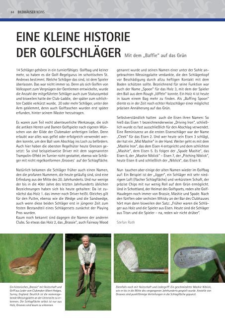 SCHAFT DER HERREN - Golfclub Maria Bildhausen