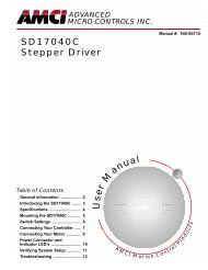 AMCI : Advanced Micro Controls Inc :: Stepper Motor Drivers: RMS or Peak  Current?