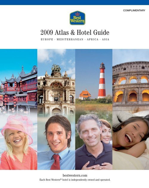 2009 Atlas &amp; Hotel Guide - Best Western
