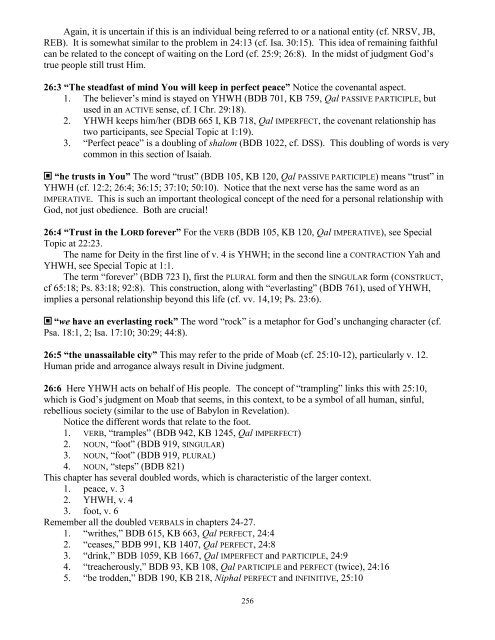 The Prophet and His Day: Isaiah 1-39 - Free Bible Commentary