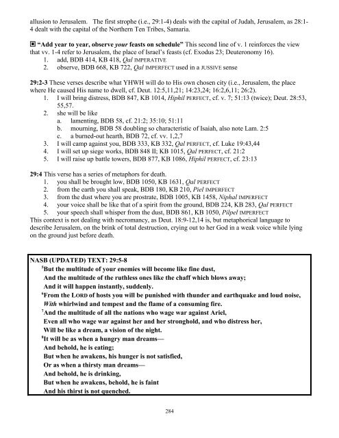 The Prophet and His Day: Isaiah 1-39 - Free Bible Commentary