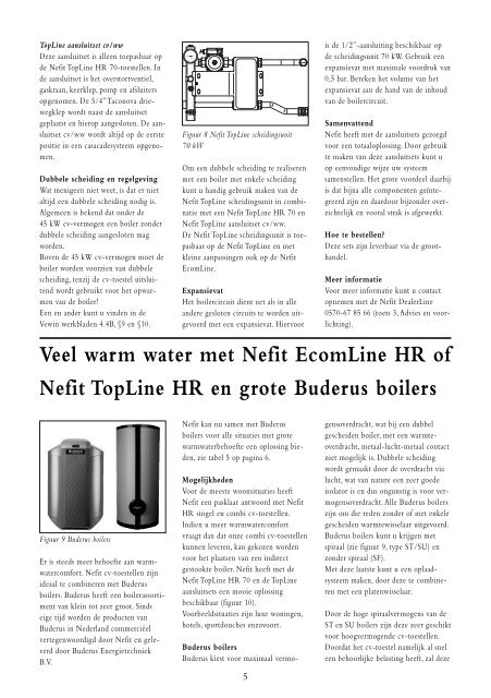 Technisch Bulletin 21