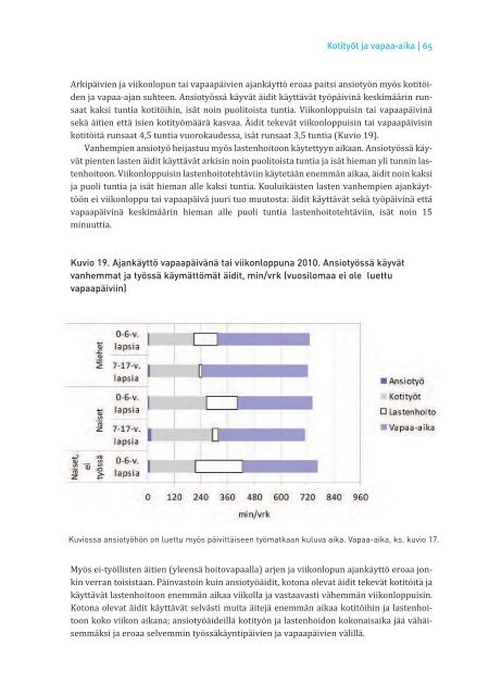 YhteistÃ¤ aikaa etsimÃ¤ssÃ¤. Lapsiperheiden ajankÃ¤yttÃ¶ ... - VÃ¤estÃ¶liitto