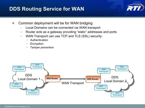 The DDS Router