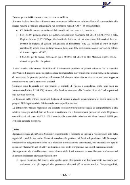 Rapporto Nucleo di Valutazione 2006-2007 - UniversitÃ  degli Studi ...