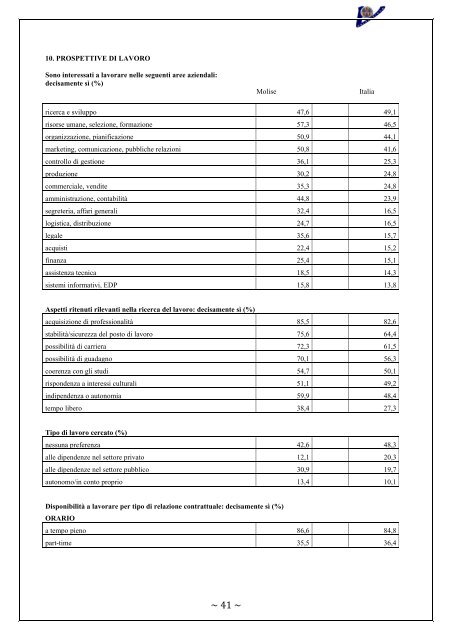 Rapporto Nucleo di Valutazione 2006-2007 - UniversitÃ  degli Studi ...