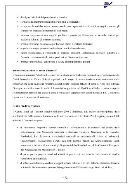 Rapporto Nucleo di Valutazione 2006-2007 - UniversitÃ  degli Studi ...