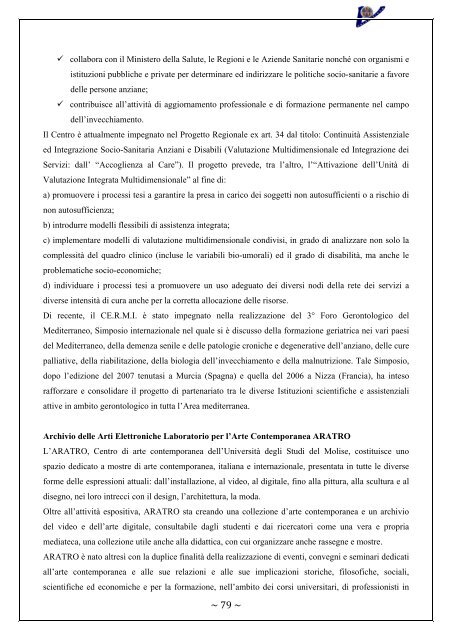 Rapporto Nucleo di Valutazione 2006-2007 - UniversitÃ  degli Studi ...