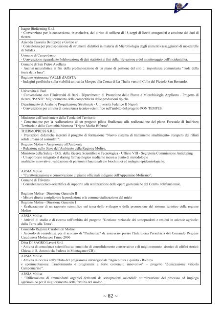 Rapporto Nucleo di Valutazione 2006-2007 - UniversitÃ  degli Studi ...